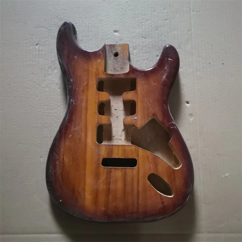 JNTM Electric Guitar Semi-finished Body Unfinished DIY Guitar Part Guitar Body (1078)
JNTM Electric Guitar Semi-finished Body Unfinished DIY Guitar Part Guitar Body (1078)