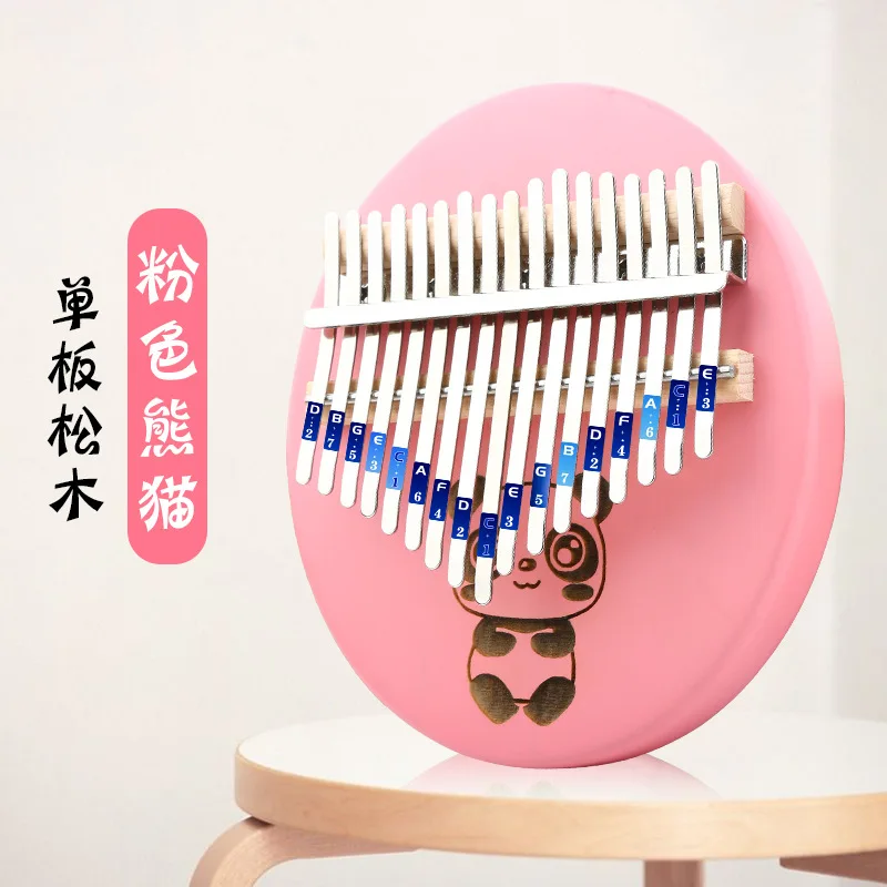 17 клавиш Kalimba большой палец пианино милый розовый красное дерево музыкальный инструмент
17 клавиш Kalimba большой палец пианино милый розовый красное дерево музыкальный инструмент