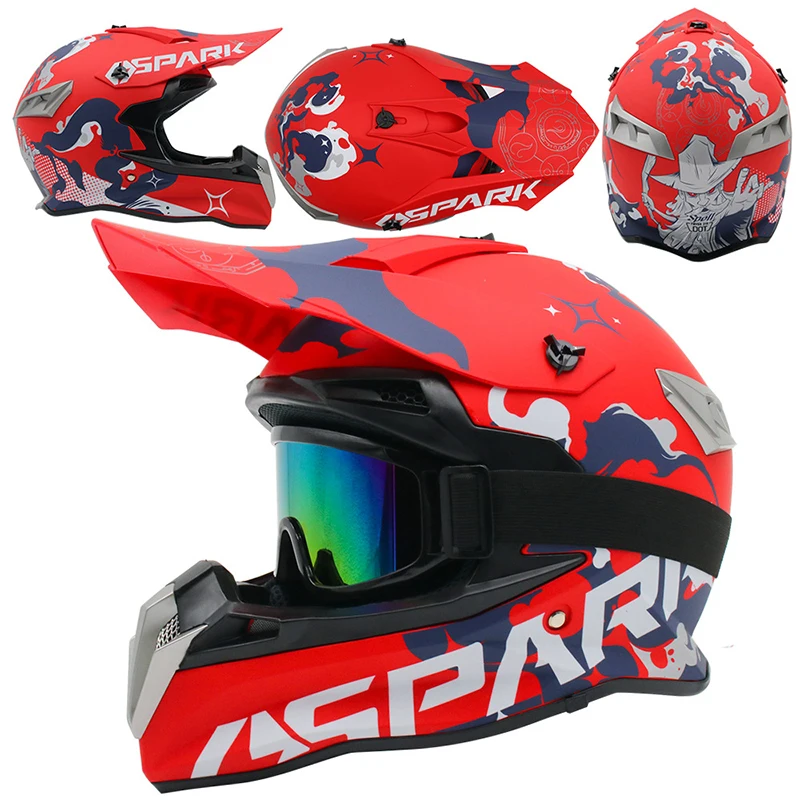 Off Road Motorcycle Helmet Motorbike Motocross Casco Mountain Dirt Bike Enduro Casque Downhill Capacete De Moto Adult Men Women
Off Road Motorcycle Helmet Motorbike Motocross Casco Mountain Dirt Bike Enduro Casque Downhill Capacete De Moto Adult Men Women