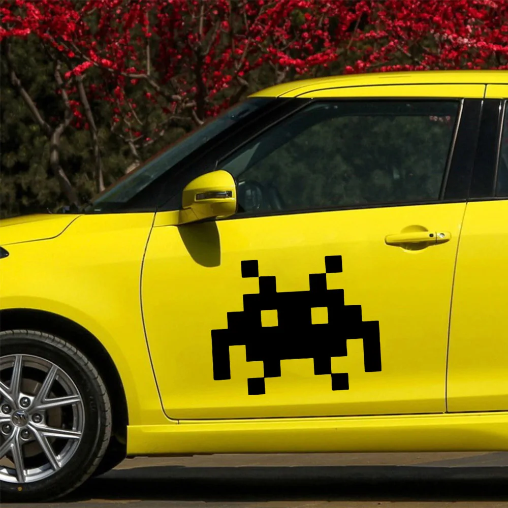 Красочная Видеосъемка веселая личность автомобильная наклейка Стайлинг
