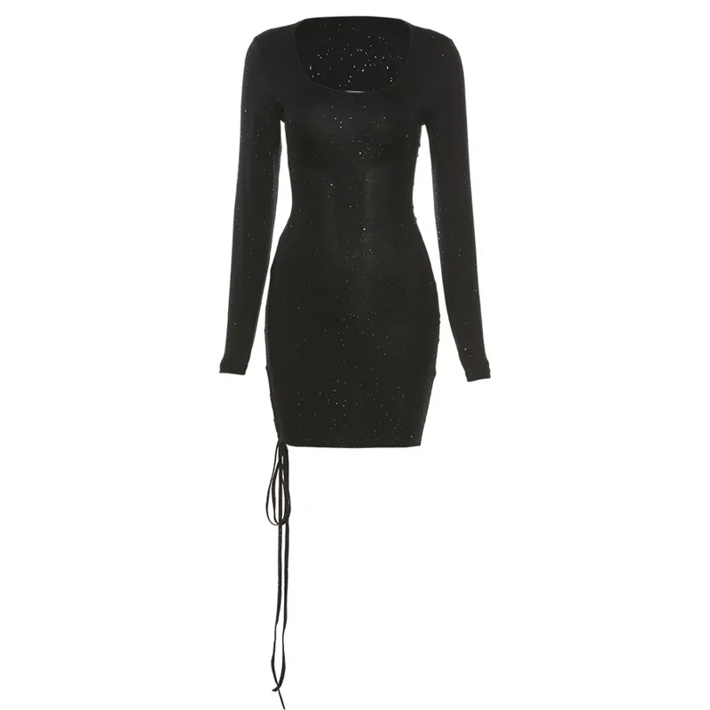 Aushiya Black Long Sleeve Bandage Bodycon Backless Dress Leopard Print Hollow Mini Dresses Sexy Club Women Party Clothes
Aushiya Black Long Sleeve Bandage Bodycon Backless Dress Leopard Print Hollow Mini Dresses Sexy Club Women Party Clothes