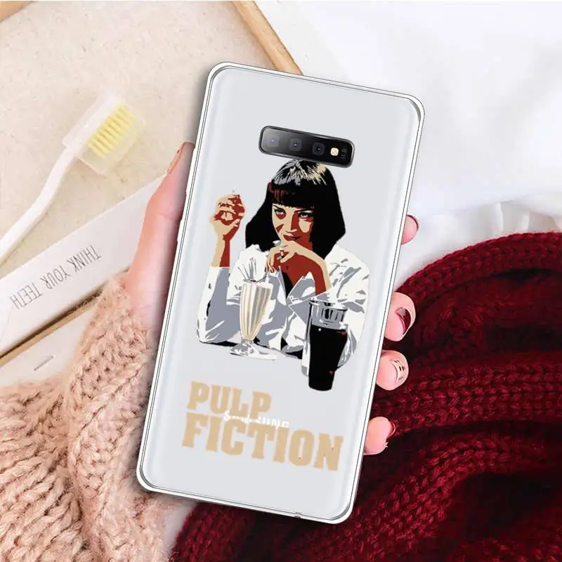 Pulp Fiction Phone Case Transparent for samsung A 21s 50 51 71 S 8 9 20 20fe note 10 20 ultra plus
Pulp Fiction Phone Case Transparent for samsung A 21s 50 51 71 S 8 9 20 20fe note 10 20 ultra plus