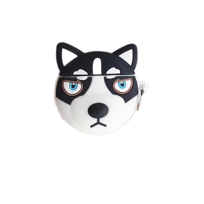 for Airpods Pro Case 3D Cute Husky Dog for AirPod 12 Pro Silicone Shockproof Bluetooth Wireless Protective Cover Case Accessorie
for Airpods Pro Case 3D Cute Husky Dog for AirPod 12 Pro Silicone Shockproof Bluetooth Wireless Protective Cover Case Accessorie