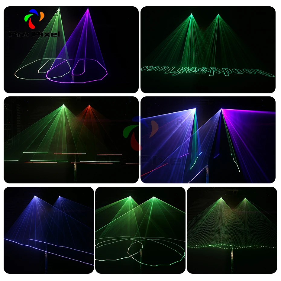 2019 1 шт. 3 Вт RGB сканер ILDA30Kp анимация лазерный сценический свет программируемый