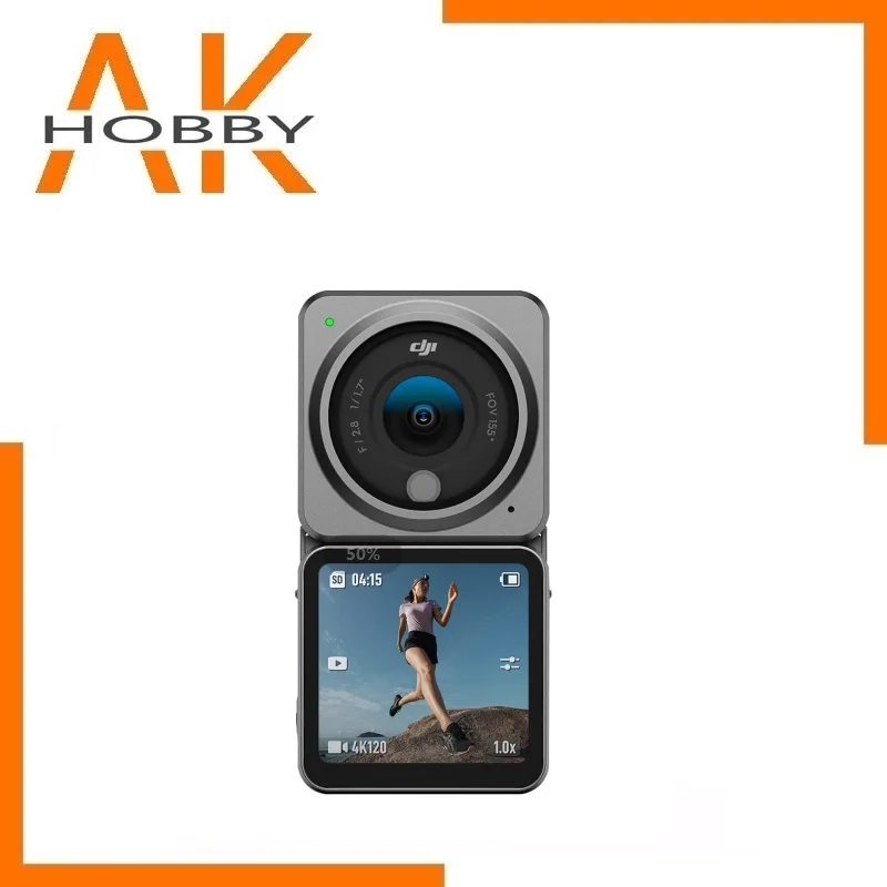DJI Action 2 Power Combo Camera 4K 120fps Super Wide FOV Versatile Magnetic Design Portable and Wearable 10m Waterproof Original
DJI Action 2 Power Combo Camera 4K 120fps Super Wide FOV Versatile Magnetic Design Portable and Wearable 10m Waterproof Original