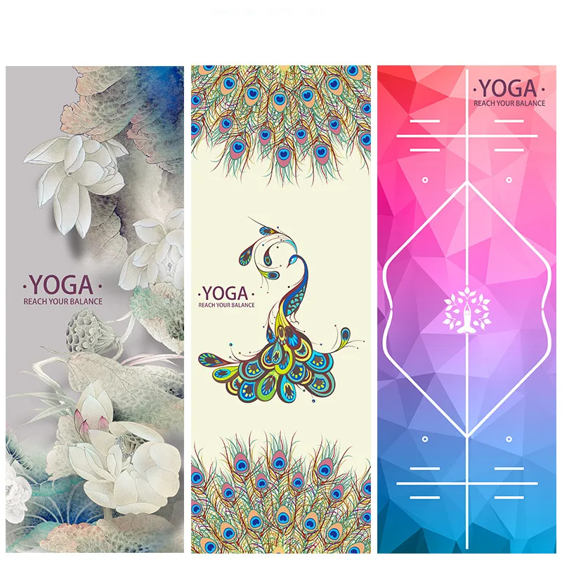 Unti-slip Printed Yoga Blanket Portable Folding Pilage Travel Fitness Exercise Mat Cover Microfiber Yoga Mat Blanket Bag Bandage
Unti-slip Printed Yoga Blanket Portable Folding Pilage Travel Fitness Exercise Mat Cover Microfiber Yoga Mat Blanket Bag Bandage