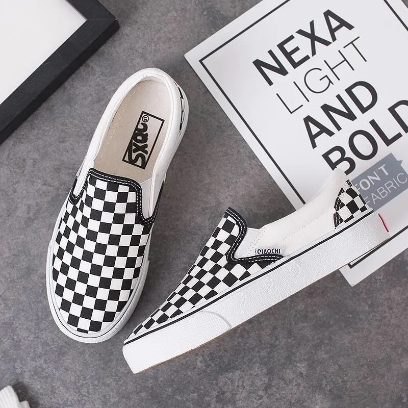 2021 Low Top Classic Black and White Vulcanized Shoes Women's Skateboard Shoes High Quality Men's Sports Canvas Running Shoes
2021 Low Top Classic Black and White Vulcanized Shoes Women's Skateboard Shoes High Quality Men's Sports Canvas Running Shoes