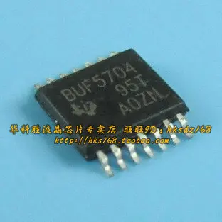 Бесплатная доставка BUF5704 Новый ЖК-чип 
Бесплатная доставка BUF5704 Новый ЖК-чип
