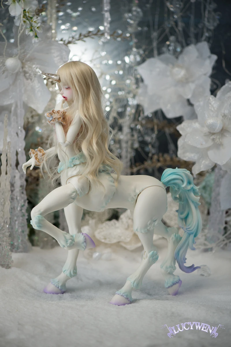 BJD Кукла SD девушка 1/4 люцивен маленькая Летающая лошадь может выбрать человека или животного
BJD Кукла SD девушка 1/4 люцивен маленькая Летающая лошадь может выбрать человека или животного