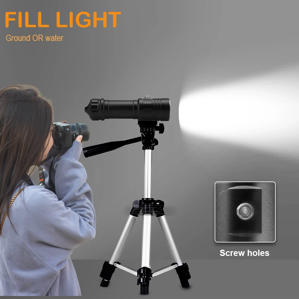 XHP50.2 Super bright underwater 200m IPX8 Waterproof Diving Flashlight LED Torch 18650 XML L2 Professione scuba diving light led
XHP50.2 Super bright underwater 200m IPX8 Waterproof Diving Flashlight LED Torch 18650 XML L2 Professione scuba diving light led