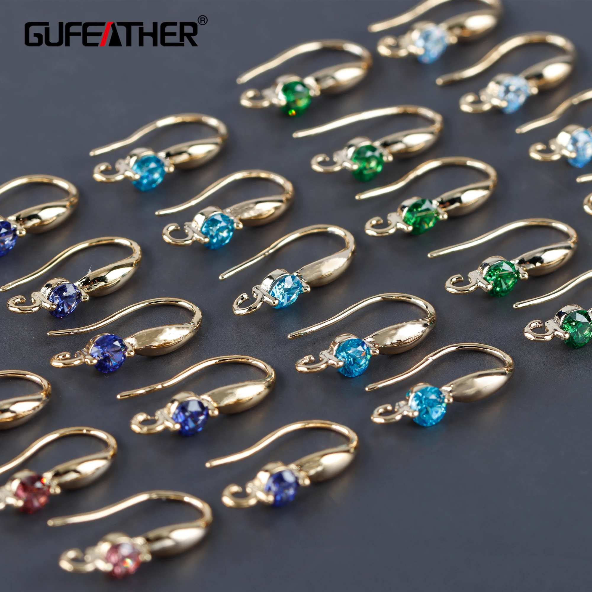 Aliexpress Высокое качество M957, ювелирные изделия, аксессуары, 18k с позолотой, медь, металл, застежка на крючки, циркон, сделай сам, серьги, ювелирн...
Aliexpress Высокое качество M957, ювелирные изделия, аксессуары, 18k с позолотой, медь, металл, застежка на крючки, циркон, сделай сам, серьги, ювелирн...