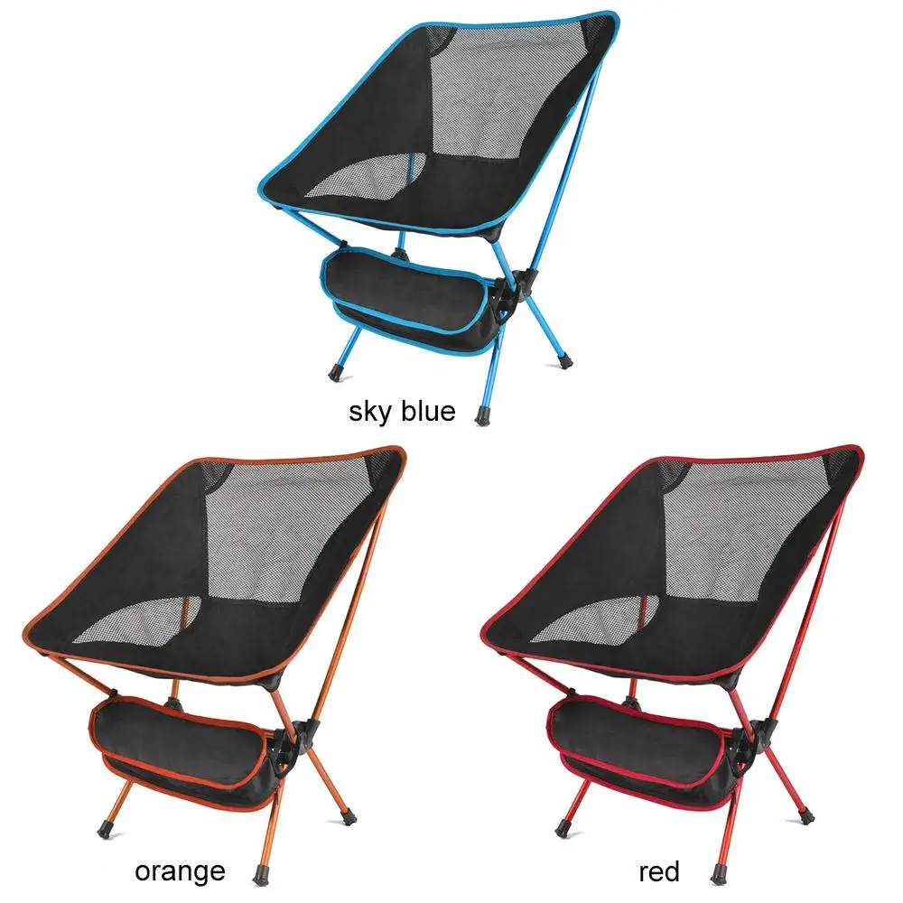 Portable Chair Ultralight Travel Camping Outdoor Folding Chair Beach Hiking BBQ Picnic Seat Fishing Tools Garden Home Furniture
Portable Chair Ultralight Travel Camping Outdoor Folding Chair Beach Hiking BBQ Picnic Seat Fishing Tools Garden Home Furniture
