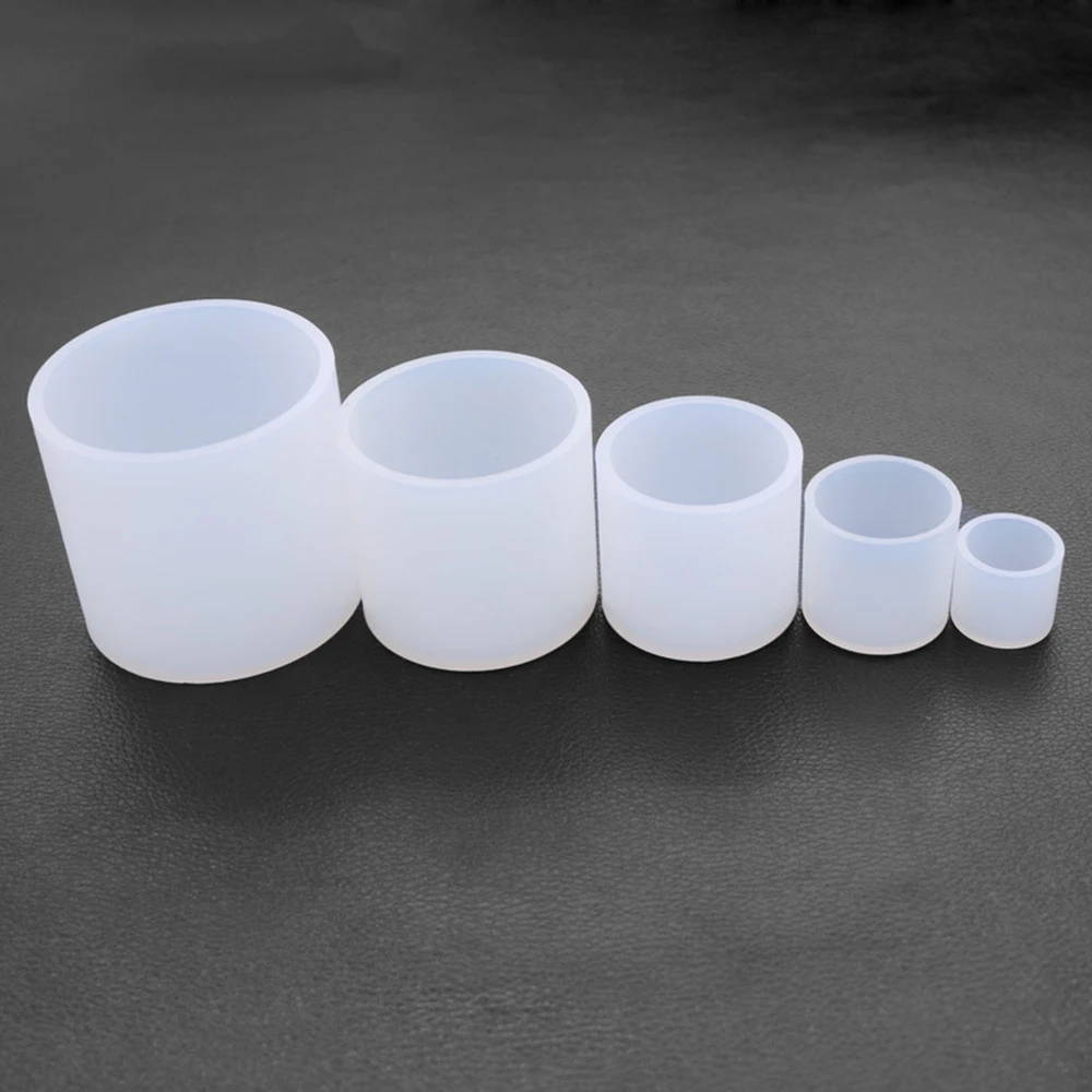 Cylindrical Candle Mould 3D Handmade Silicone Mold Wax Modeling Small Craft Flower Planter Concrete Cement Clay Molds
Cylindrical Candle Mould 3D Handmade Silicone Mold Wax Modeling Small Craft Flower Planter Concrete Cement Clay Molds