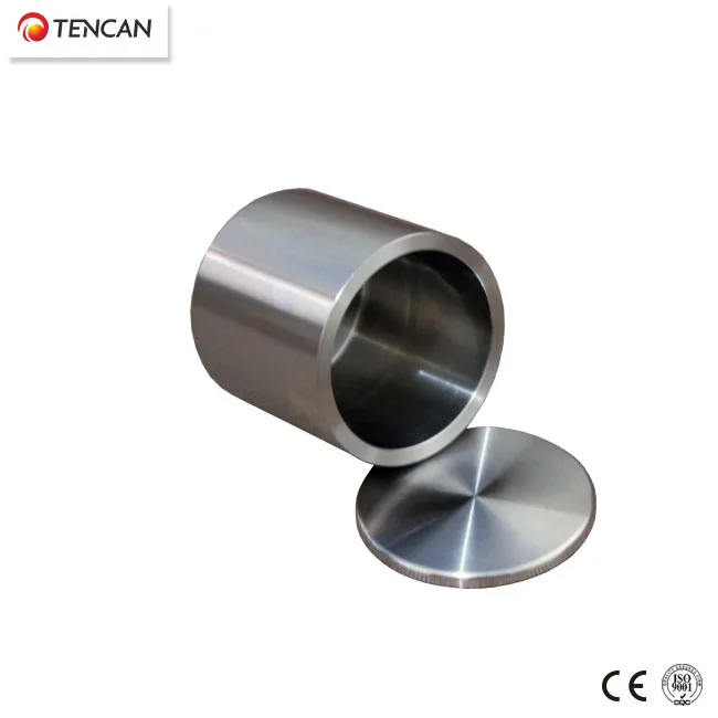 China Tencan 500ml hot sale 304 stainless steel planetary lab ball mill jar
China Tencan 500ml hot sale 304 stainless steel planetary lab ball mill jar