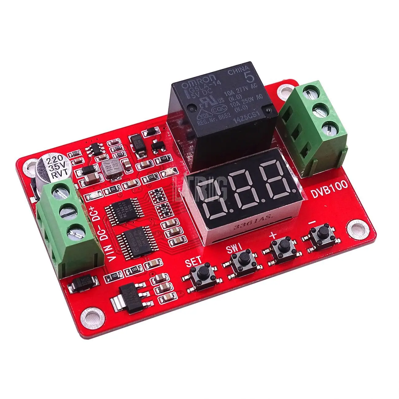 LTRIG custom 1Pcs 0-100V Digital Display Voltage Comparator Voltage Measurement Charge Discharge With Overvoltage Protection
LTRIG custom 1Pcs 0-100V Digital Display Voltage Comparator Voltage Measurement Charge Discharge With Overvoltage Protection