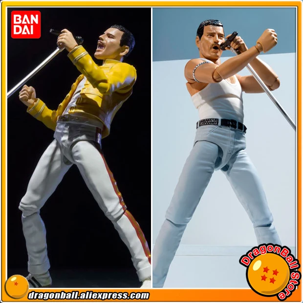 100% оригинальная экшн фигурка BANDAI Tamashii Nation S.H.Figuarts/SHF Freddie|bandai tamashii nations|action figurefigures