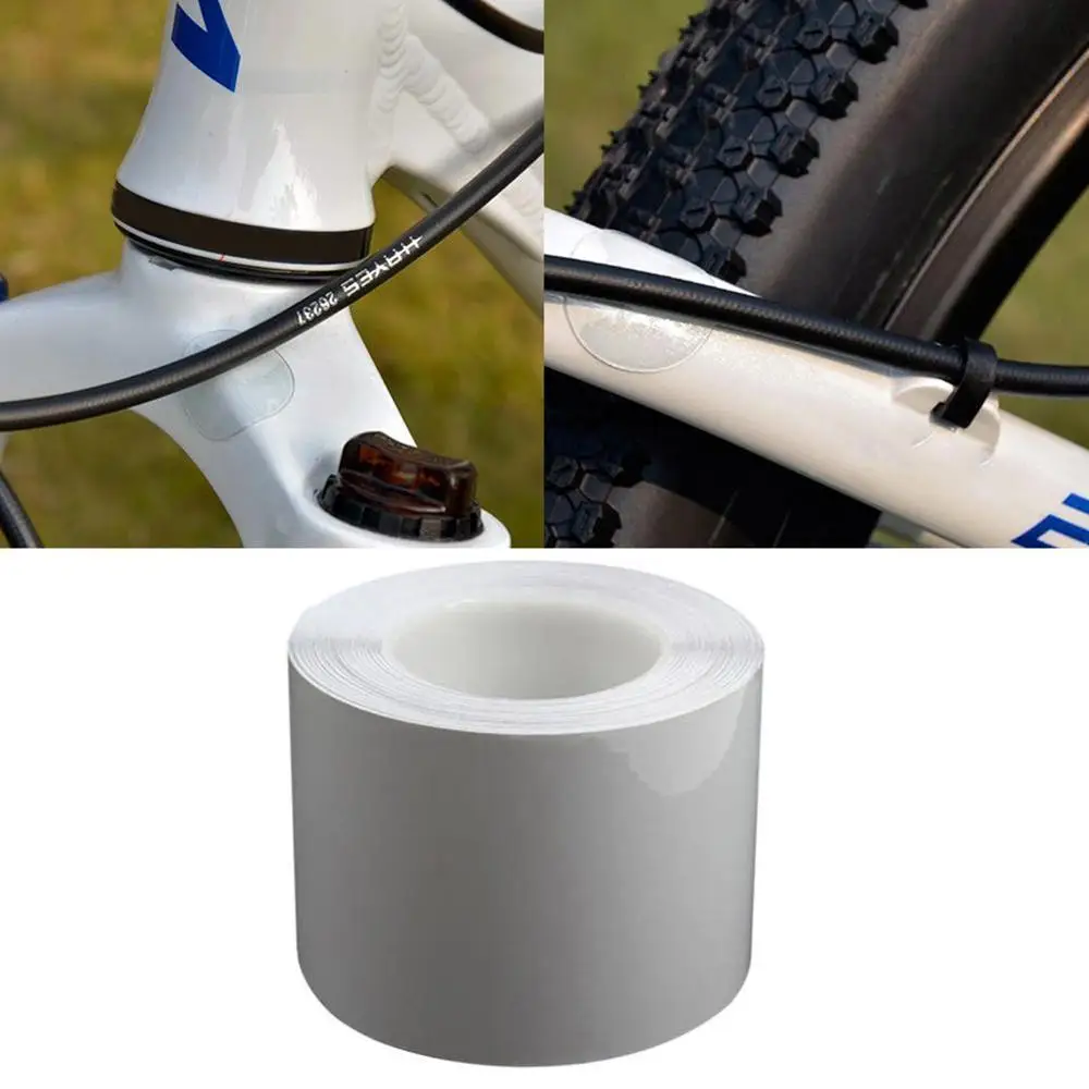 Bike Bicycle 1M Bike Bicycle Frame Protection Clear Tape Protector Clear Wear Transparent Tape Film Tools
Bike Bicycle 1M Bike Bicycle Frame Protection Clear Tape Protector Clear Wear Transparent Tape Film Tools
