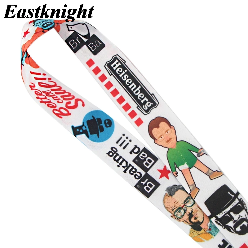 K1344 Breaking Bad Lanyards Neck Strap Mobile Phone Keys ID Card Holder Lanyard For Keys DIY Hanging Rope Lanyards
K1344 Breaking Bad Lanyards Neck Strap Mobile Phone Keys ID Card Holder Lanyard For Keys DIY Hanging Rope Lanyards