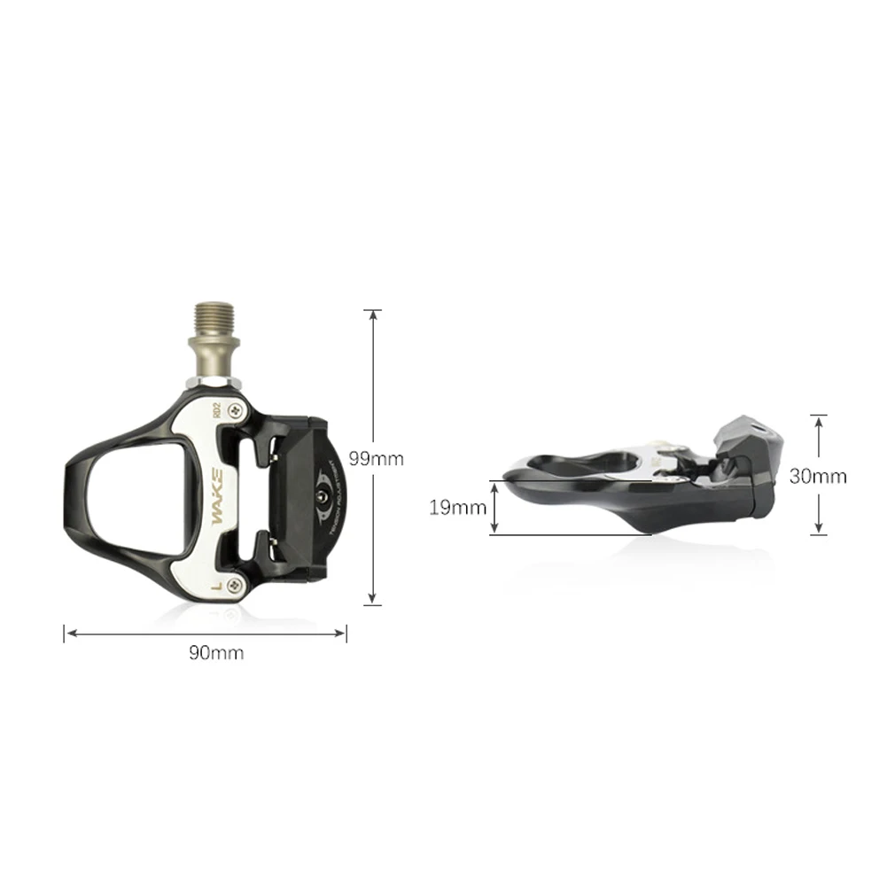 1 Pair Aluminum Alloy Mountain Bicycles Self-Locking Bearings Pedals with Locking Buckle Removable Bicycle Parts
1 Pair Aluminum Alloy Mountain Bicycles Self-Locking Bearings Pedals with Locking Buckle Removable Bicycle Parts