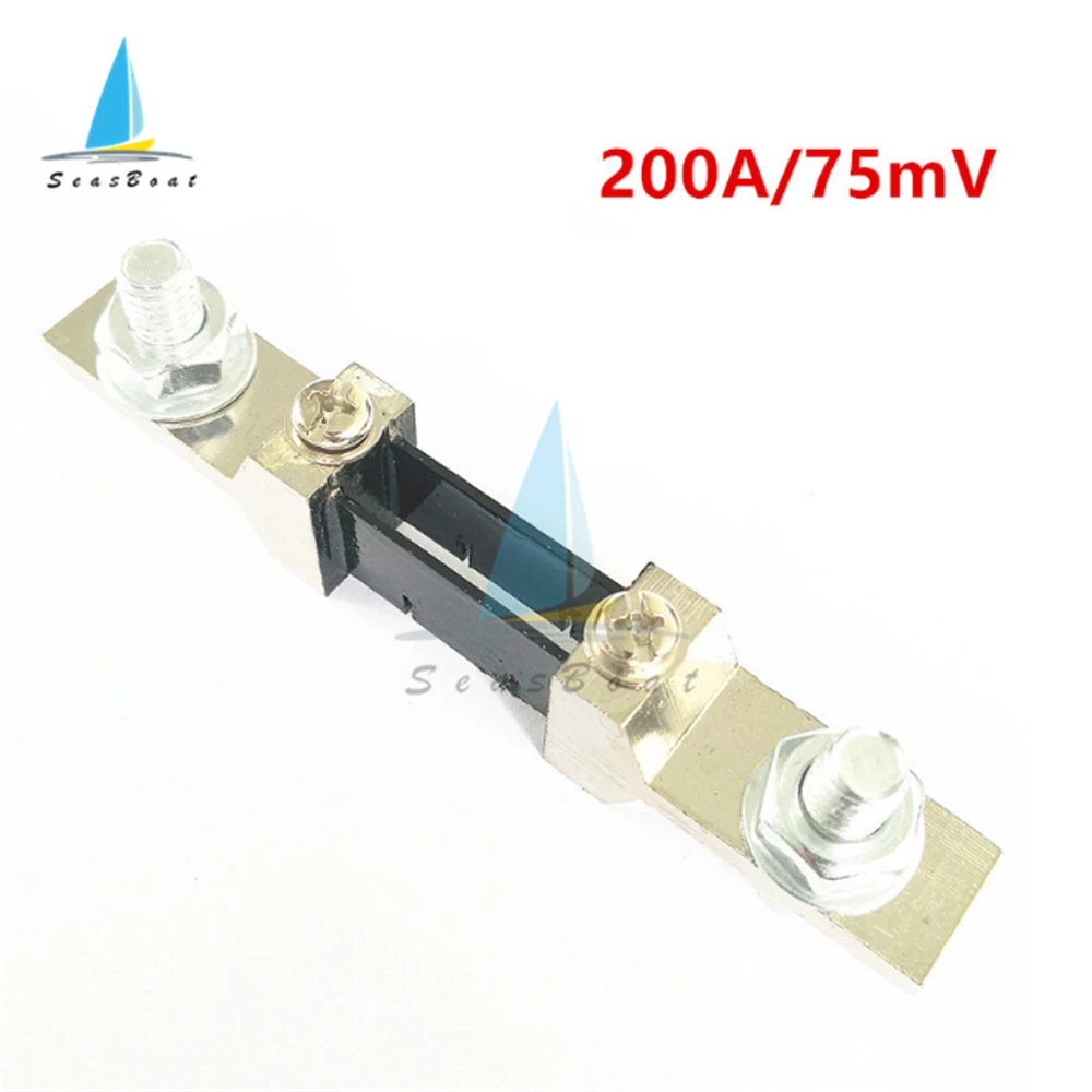 FL-2 300A 200A/75mV External Shunt Current Meter Shunt 300A/75mV 200A/75mV AMP for Digital Voltmeter Ammeter
FL-2 300A 200A/75mV External Shunt Current Meter Shunt 300A/75mV 200A/75mV AMP for Digital Voltmeter Ammeter