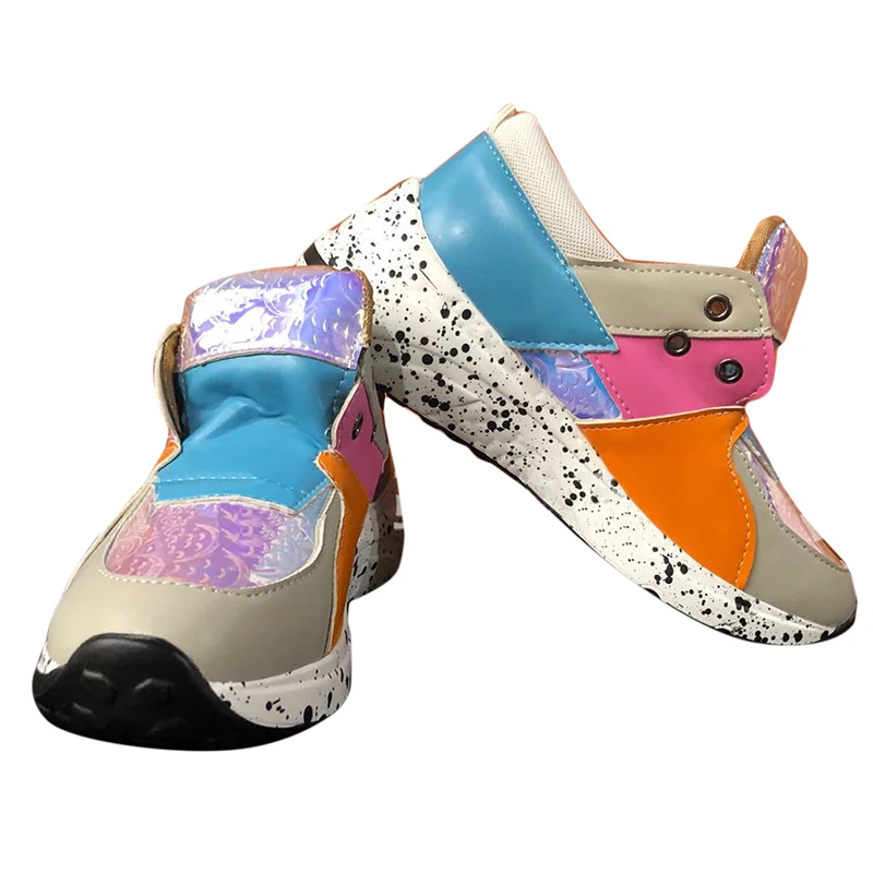 2021 Women Casual Shoes Leggings Fashion Rivets Increased Comfort Running Sneakers Seasons Plus Size 35-43
2021 Women Casual Shoes Leggings Fashion Rivets Increased Comfort Running Sneakers Seasons Plus Size 35-43