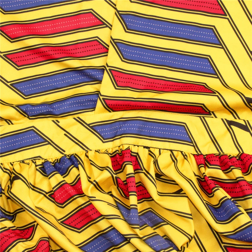 African Women Dashiki Print Africaine Robe Sleeveless Dress Woman Fashion Outfit Summer High Waist Skirt Yellow Pink 2021 New 
African Women Dashiki Print Africaine Robe Sleeveless Dress Woman Fashion Outfit Summer High Waist Skirt Yellow Pink 2021 New