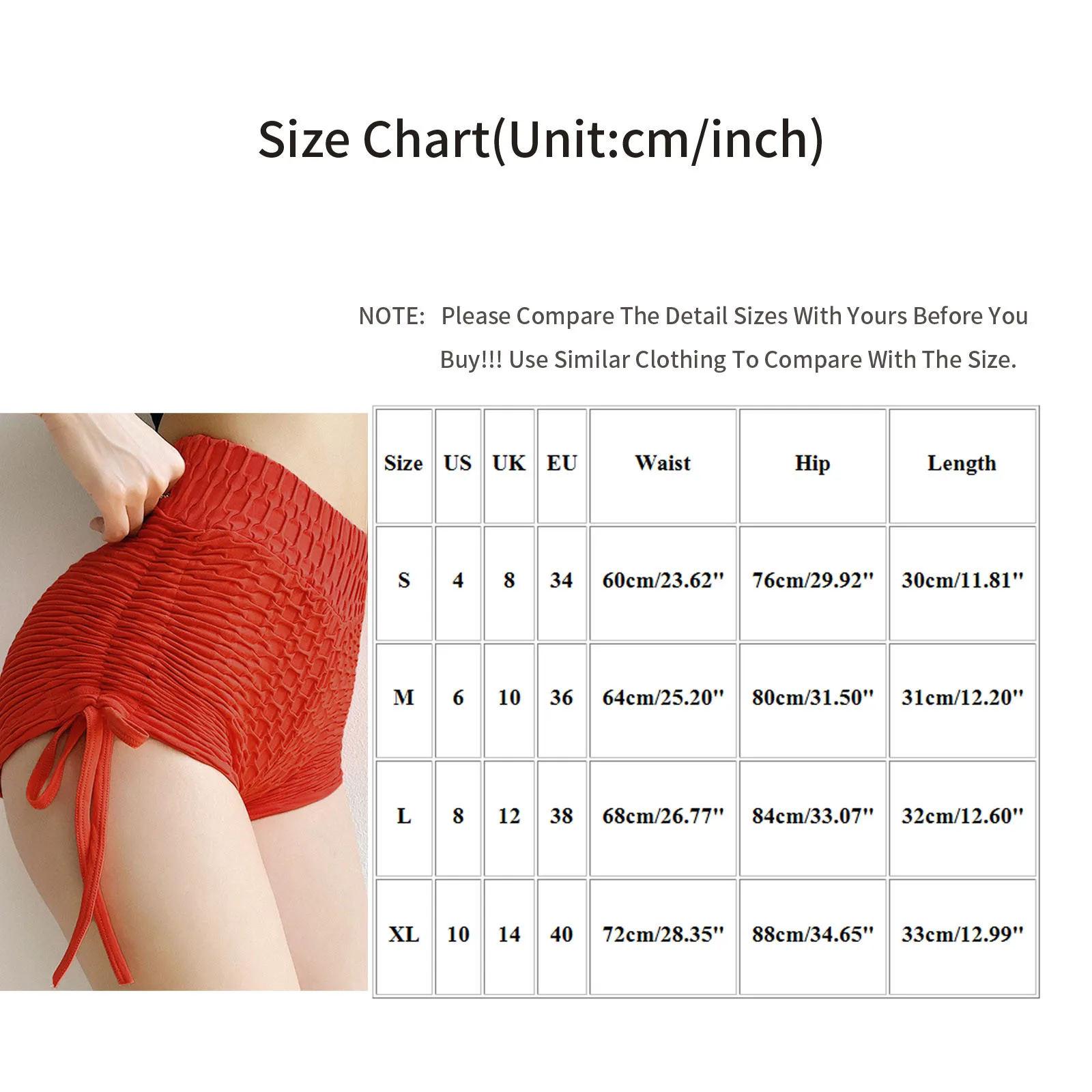 shorts women High Waist Hip Stretch Fitness Wrinkled Drawstring Biker Shorts Yoga Pants shorts feminino leggins push up cortos
shorts women High Waist Hip Stretch Fitness Wrinkled Drawstring Biker Shorts Yoga Pants shorts feminino leggins push up cortos