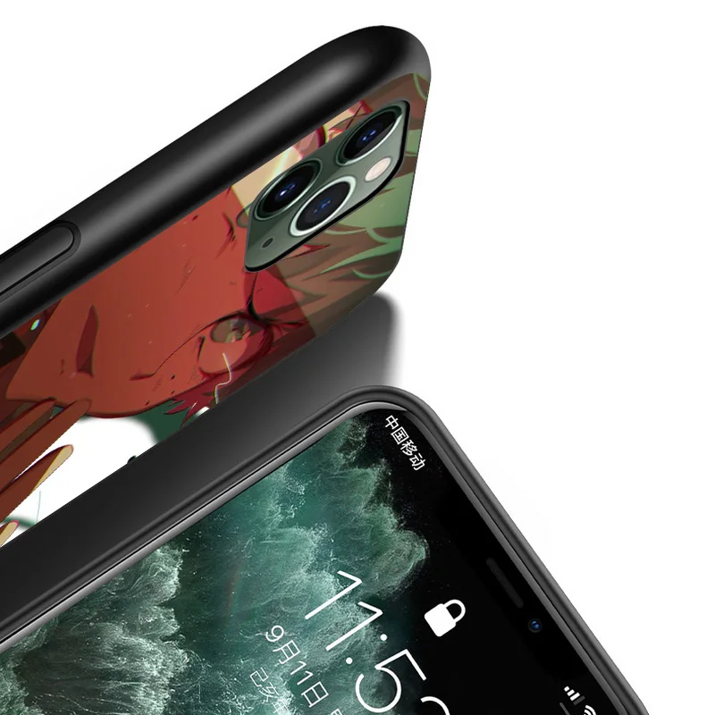My Hero Academia Midoriya Izuku For Apple iPhone 12 Mini 11 XS Pro Max XR X 8 7 6 6S Plus 5 5S SE 2020 Black Phone Case
My Hero Academia Midoriya Izuku For Apple iPhone 12 Mini 11 XS Pro Max XR X 8 7 6 6S Plus 5 5S SE 2020 Black Phone Case