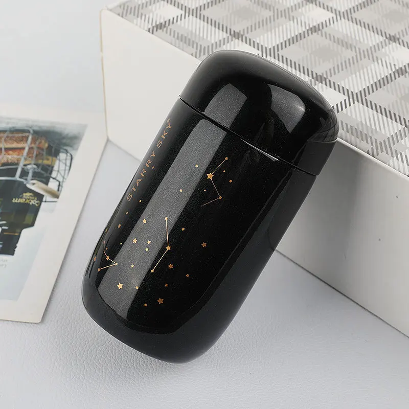 Mini Thermos Bottle Starry Sky Small Capacity Leakproof Coffee Mug 304 Stainless Steel Vacuum Flask 200ML Termo Thermo Cup
Mini Thermos Bottle Starry Sky Small Capacity Leakproof Coffee Mug 304 Stainless Steel Vacuum Flask 200ML Termo Thermo Cup