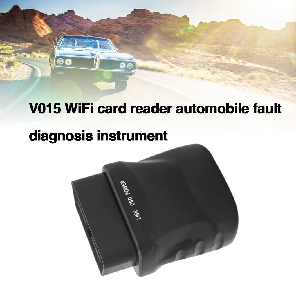 Car OBD Wireless Diagnostic Tool Vehicle OBD Fault Code Reader Scanner Wifi Car Diagnose Scanning Tool
Car OBD Wireless Diagnostic Tool Vehicle OBD Fault Code Reader Scanner Wifi Car Diagnose Scanning Tool