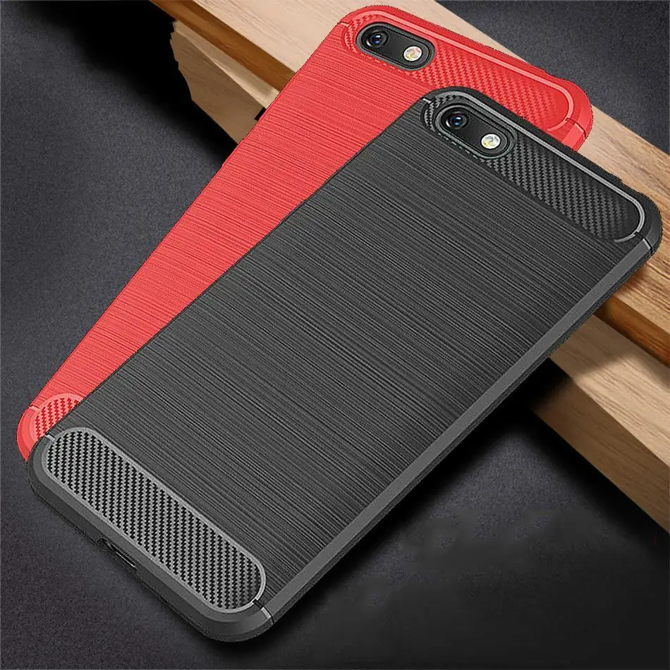 Silicone Case For Huawei Y5 2018 Y5 Prime 2018 Lite ShockProof Fitted Carbon Fiber Soft TPU Phone Cover For Huawei Y5 2019 Case
Silicone Case For Huawei Y5 2018 Y5 Prime 2018 Lite ShockProof Fitted Carbon Fiber Soft TPU Phone Cover For Huawei Y5 2019 Case