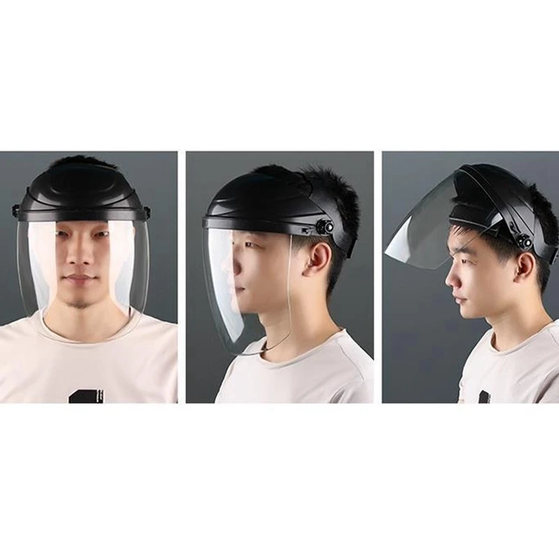 Welding Clear Grinding Mask Protect Screen Helmet Full Face Protection Guard Kitchen Fume Proof
Welding Clear Grinding Mask Protect Screen Helmet Full Face Protection Guard Kitchen Fume Proof