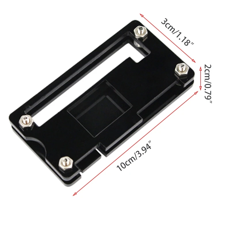 Raspberry Pi Zero W Acrylic Case Pi Zero Starter Kit for Raspberry Pi Zero W / Zero 1.3 With Heatsink Blue Black Clear
Raspberry Pi Zero W Acrylic Case Pi Zero Starter Kit for Raspberry Pi Zero W / Zero 1.3 With Heatsink Blue Black Clear