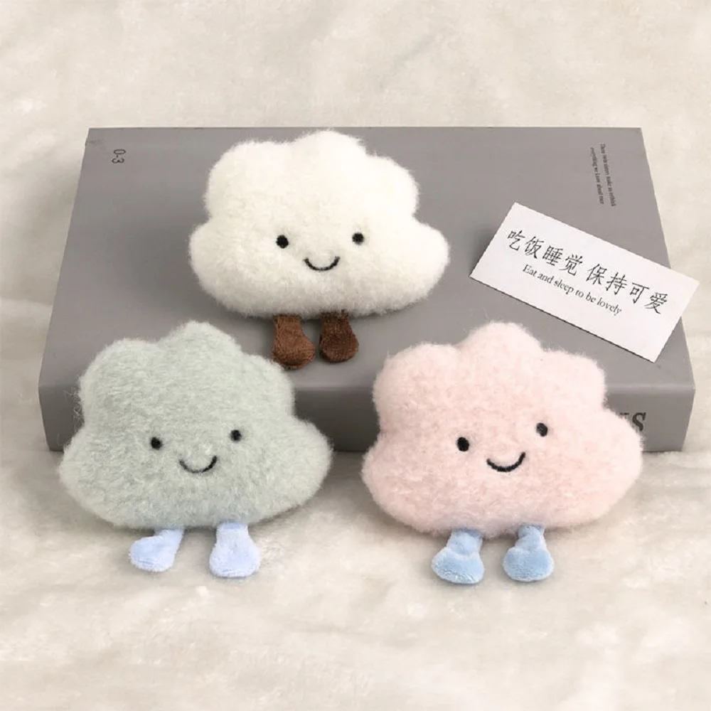 New Creative Simple Cute Brooch Pin Plush Cloud Brooch Backpack Bag Clothes Sweater Pins Fashion Jewelry Accessories
New Creative Simple Cute Brooch Pin Plush Cloud Brooch Backpack Bag Clothes Sweater Pins Fashion Jewelry Accessories