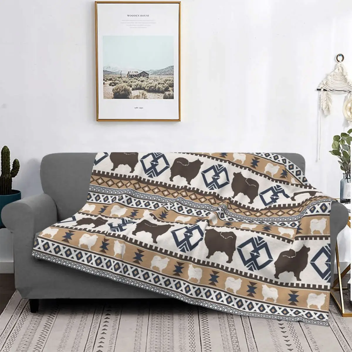 Boho Dogs-Manta de Lapphund finlandesa, a cuadros para cama colcha, manta de playa, manta de muselina, colcas para camas
Boho Dogs-Manta de Lapphund finlandesa, a cuadros para cama colcha, manta de playa, manta de muselina, colcas para camas