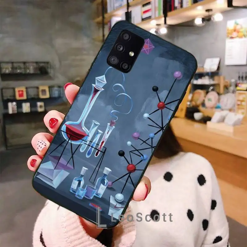 Biology and Chemistry Phone Cases For Samsung A50 A51 A71 A31 A21S S8 S9 S10 S20 S21 Plus Fe Ultra 4G 5G
Biology and Chemistry Phone Cases For Samsung A50 A51 A71 A31 A21S S8 S9 S10 S20 S21 Plus Fe Ultra 4G 5G