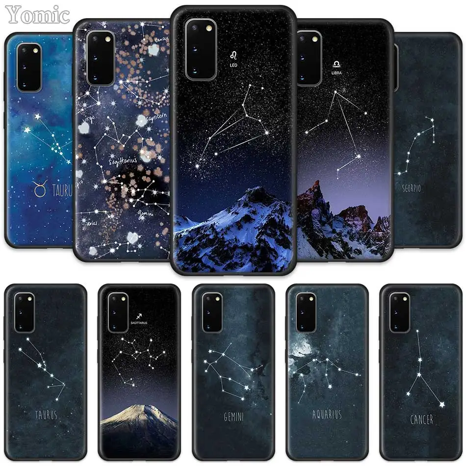 Soft Case for Samsung Galaxy S20 FE S21 S10 Note 20 Ultra 10 Lite S9 Plus S8 S10e TPU Cover Zodiac Signs Constellation Star
Soft Case for Samsung Galaxy S20 FE S21 S10 Note 20 Ultra 10 Lite S9 Plus S8 S10e TPU Cover Zodiac Signs Constellation Star
