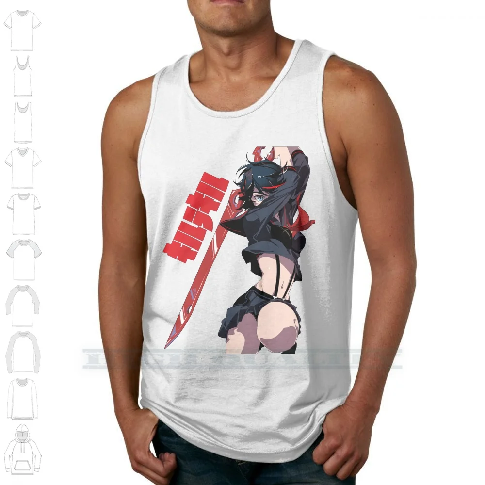 Kill La Kill - Ryuko Matoi Custom Design Print Vest Tank For Men Women Gift 100% Cotton New Cool Tank Tops Ryuko
Kill La Kill - Ryuko Matoi Custom Design Print Vest Tank For Men Women Gift 100% Cotton New Cool Tank Tops Ryuko