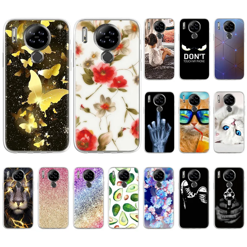 

Case For Blackview A80 Pro Case Coque On Blackview A60 Pro BV9600 Soft TPU Silicone Phone Back Cover Bag Anti-dirty Fundas Capas