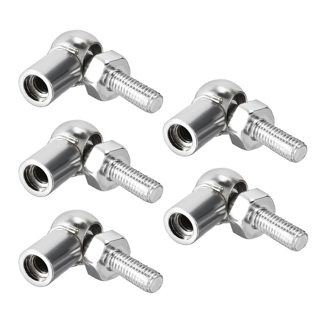 uxcell Gas Spring End Fitting M6 Female Thread 6mm Round Handle Dia A3 Steel 5pcs
uxcell Gas Spring End Fitting M6 Female Thread 6mm Round Handle Dia A3 Steel 5pcs