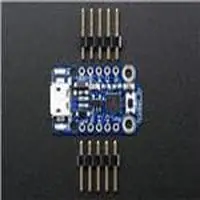 

1500 Development Boards & Kits - AVR Trinket-Mini MCU 3.3V Logic
