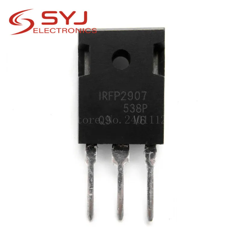 5 шт./лот IRFP2907PBF IRFP2907-247 новый оригинальный в наличии 
5 шт./лот IRFP2907PBF IRFP2907-247 новый оригинальный в наличии