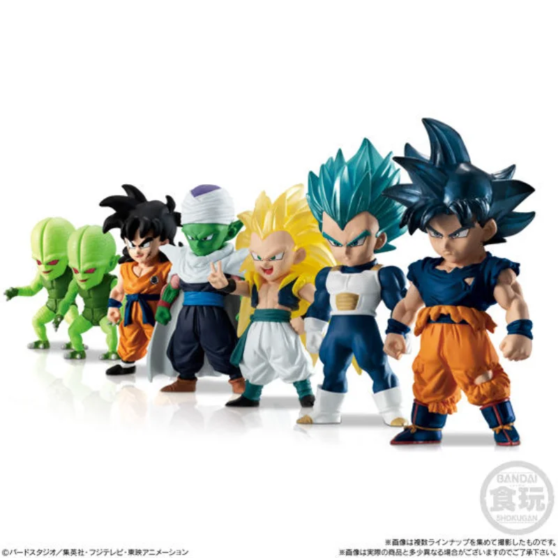 Bandai Original Candy Toy Box Egg Japanese Anime Dragon Ball Z ADVERGE 11 Goku Piccolo
Bandai Original Candy Toy Box Egg Japanese Anime Dragon Ball Z ADVERGE 11 Goku Piccolo