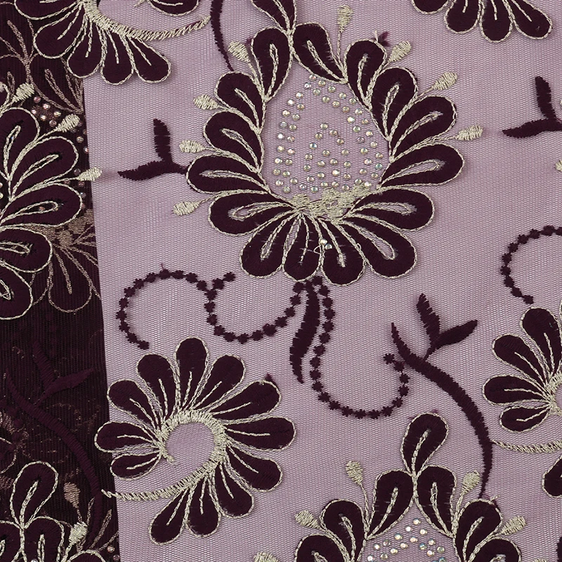 Hot Sale African Lace Fabric,French Net Fabric Lace High Quality,Nigerian Embroidered Tulle Laces with Stones KS2796B-8
Hot Sale African Lace Fabric,French Net Fabric Lace High Quality,Nigerian Embroidered Tulle Laces with Stones KS2796B-8
