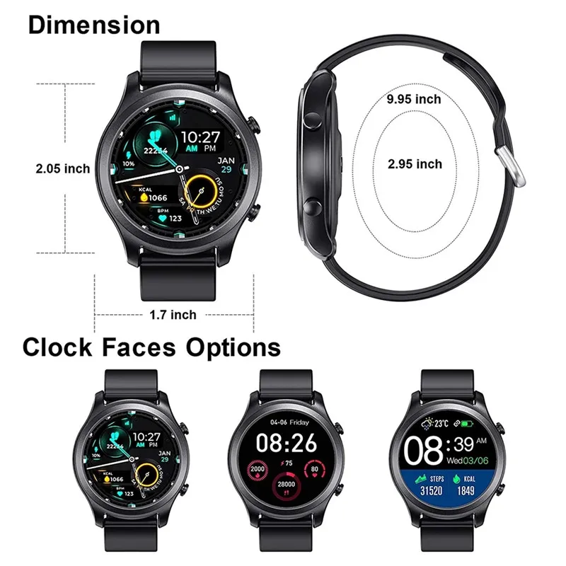 G21 Smart Watch Men Sport Waterproof IP68 Body Temperature Health Tracking Fashion Women Sleep Monitor Bracelet
G21 Smart Watch Men Sport Waterproof IP68 Body Temperature Health Tracking Fashion Women Sleep Monitor Bracelet