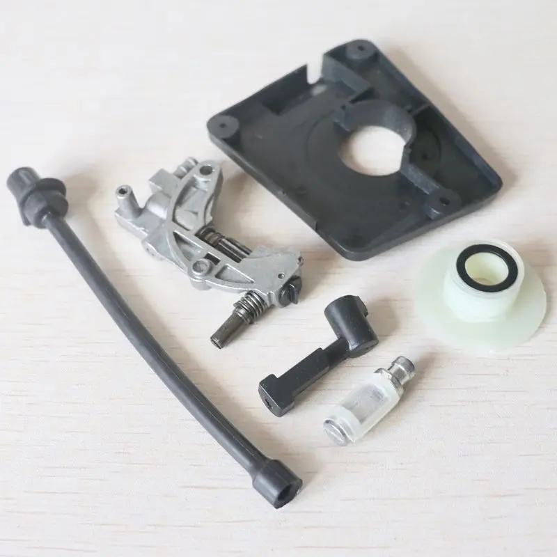 Oil Drive Pump Kit For CHINESE CHAINSAW 4500 5800 45CC 52CC 58CC Pump Cover Worm Gear Oil Pump Cover Oil Filter Oil Pipe
Oil Drive Pump Kit For CHINESE CHAINSAW 4500 5800 45CC 52CC 58CC Pump Cover Worm Gear Oil Pump Cover Oil Filter Oil Pipe