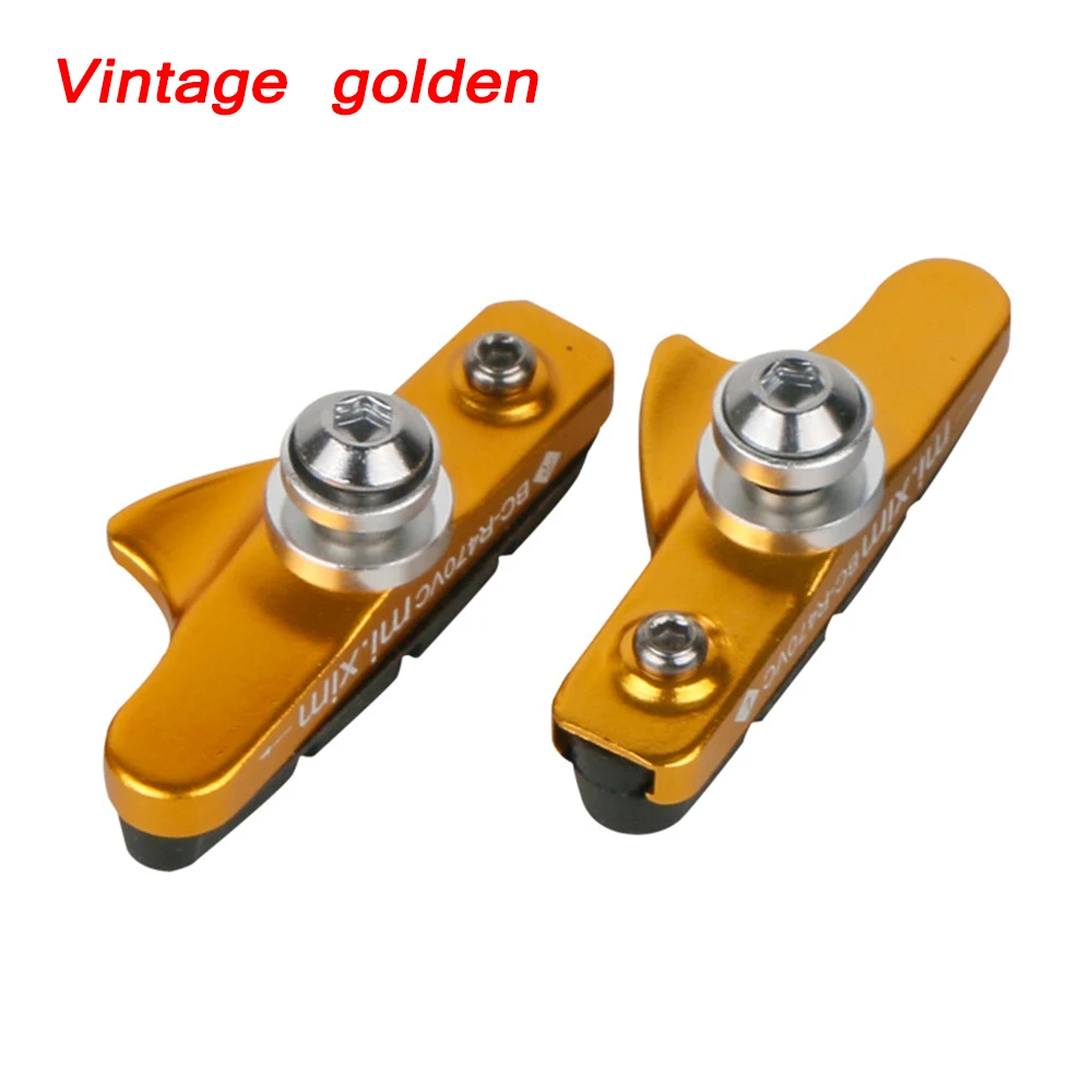 Bike Brake Pads Cycling Replacement Wear-resistant Road bike C-Brake Bicycle
Bike Brake Pads Cycling Replacement Wear-resistant Road bike C-Brake Bicycle