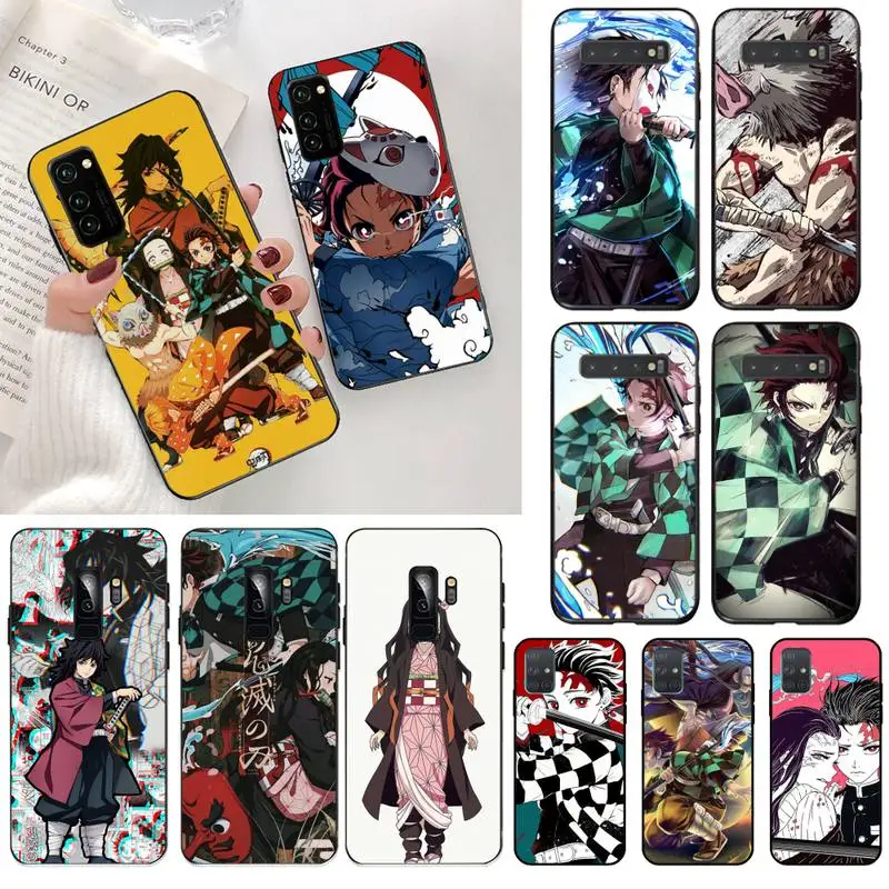 Slayer Kimetsu no Yaiba DIY Painted Bling Phone Case for Samsung S20 plus Ultra S6 S7 edge S8 S9 plus S10 5G lite 2020
Slayer Kimetsu no Yaiba DIY Painted Bling Phone Case for Samsung S20 plus Ultra S6 S7 edge S8 S9 plus S10 5G lite 2020