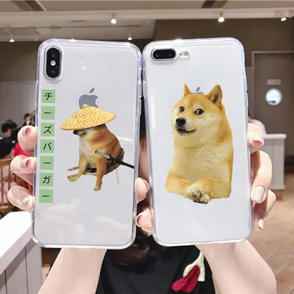 Чехол для телефона с забавной собакой Сиба-ину iphone 5 5s se 2 6 6s 7 8 12 mini plus X XS XR 11 PRO MAX