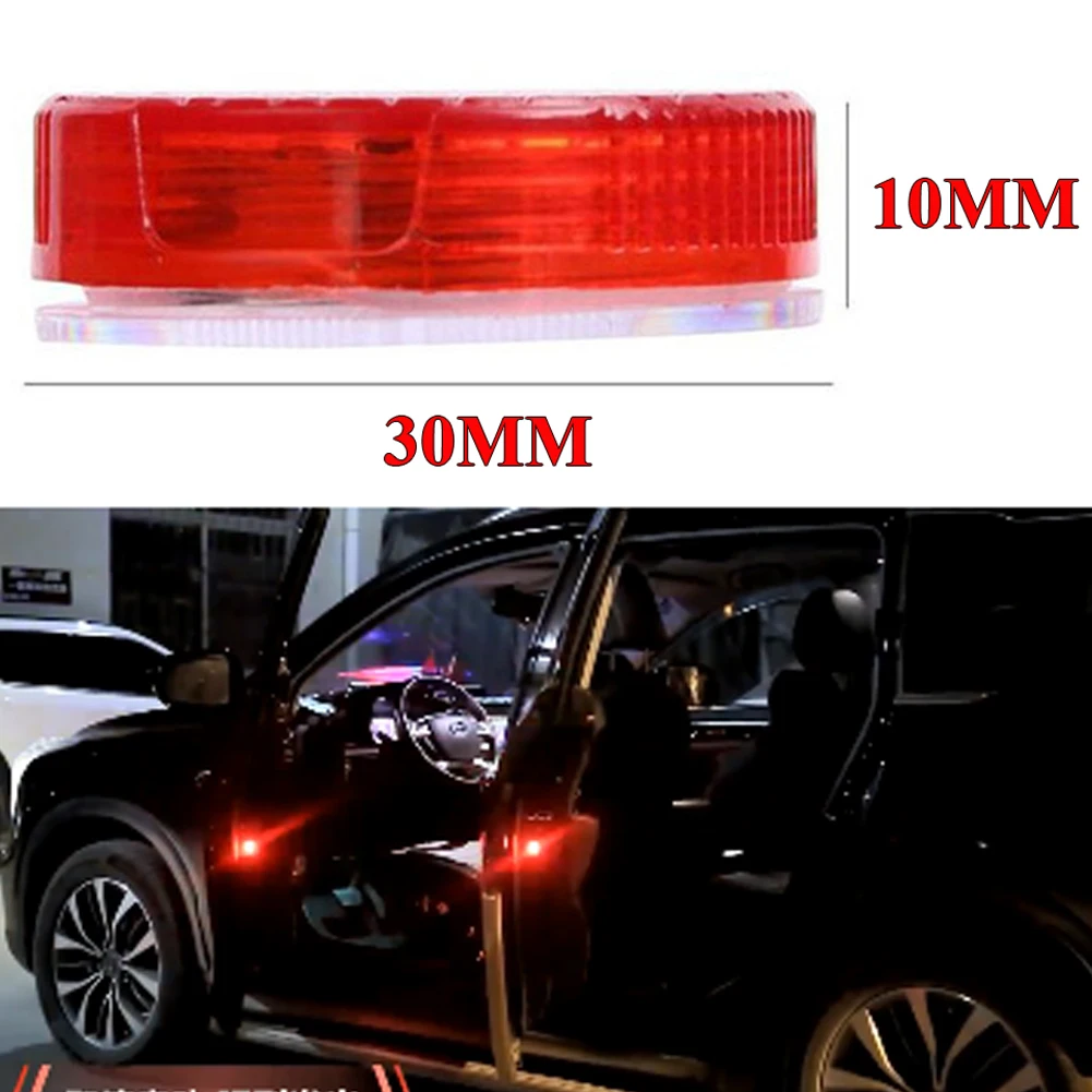4pcs CarAuto 5-LED Door Open Warning Lamp Strobe Flash Anti-collision Rear-end Safety Light Wireless Magnetic Induction 3 Colors
4pcs CarAuto 5-LED Door Open Warning Lamp Strobe Flash Anti-collision Rear-end Safety Light Wireless Magnetic Induction 3 Colors